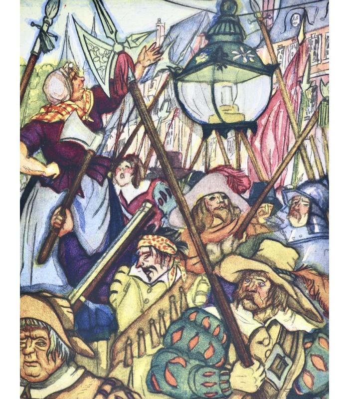 VIGNY (Alfred de) - Cinq-Mars ou une conjuration sous Louis XIII - ARNOUX (Guy)