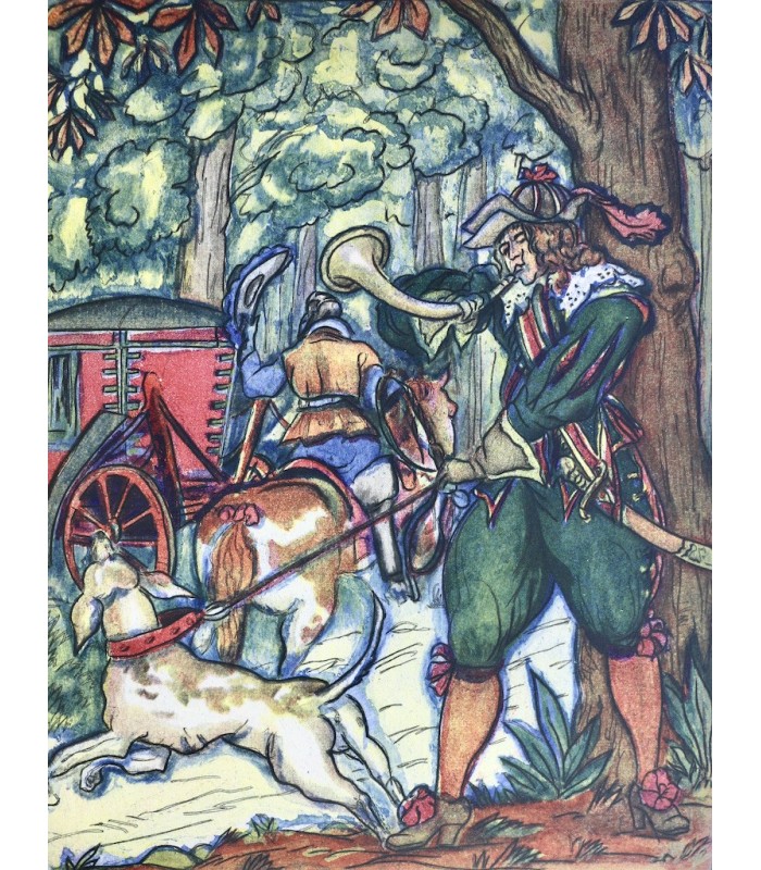 VIGNY (Alfred de) - Cinq-Mars ou une conjuration sous Louis XIII - ARNOUX (Guy)