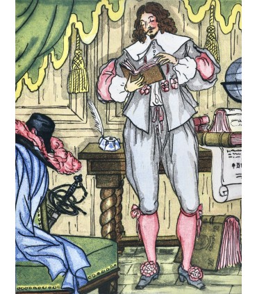 VIGNY (Alfred de) - Cinq-Mars ou une conjuration sous Louis XIII - ARNOUX (Guy)