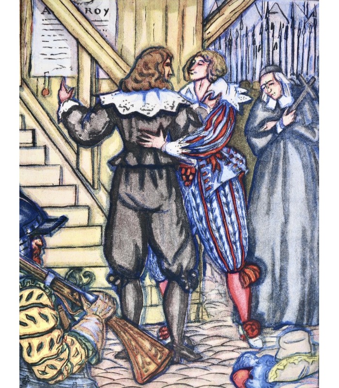 VIGNY (Alfred de) - Cinq-Mars ou une conjuration sous Louis XIII - ARNOUX (Guy)