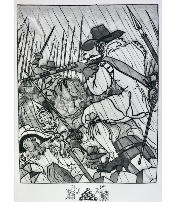 VIGNY (Alfred de) - Cinq-Mars ou une conjuration sous Louis XIII - ARNOUX (Guy)