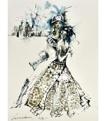 LEMOINE (Randal) - La Violence et l’écume - LOURADOUR (Daniel)