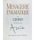 GIONO (Jean) - Ménagerie énigmatique - ASSIA (Enrico d')