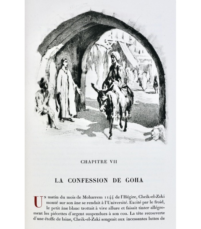 ADÈS (Albert) & JOSIPOVICI (Albert) - Le livre de Goha le Simple - LE RICHE (Henri)