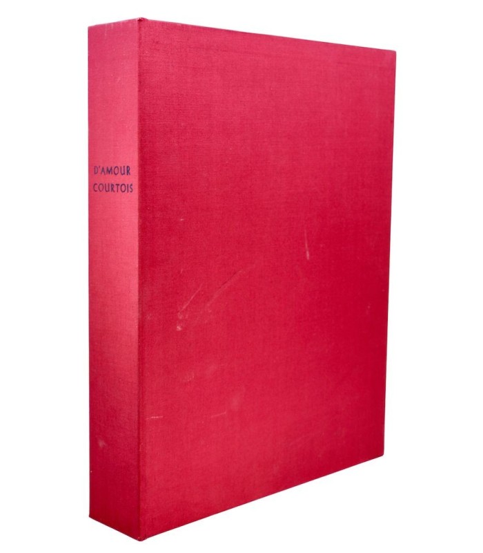 VENTADOUR (Bernard de) - D’Amour courtois - LEVKOWITCH (Léon)