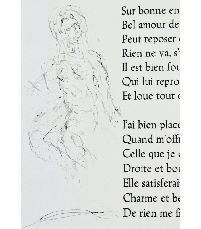 VENTADOUR (Bernard de) - D’Amour courtois - LEVKOWITCH (Léon)