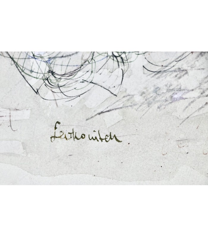 VENTADOUR (Bernard de) - D’Amour courtois - LEVKOWITCH (Léon)