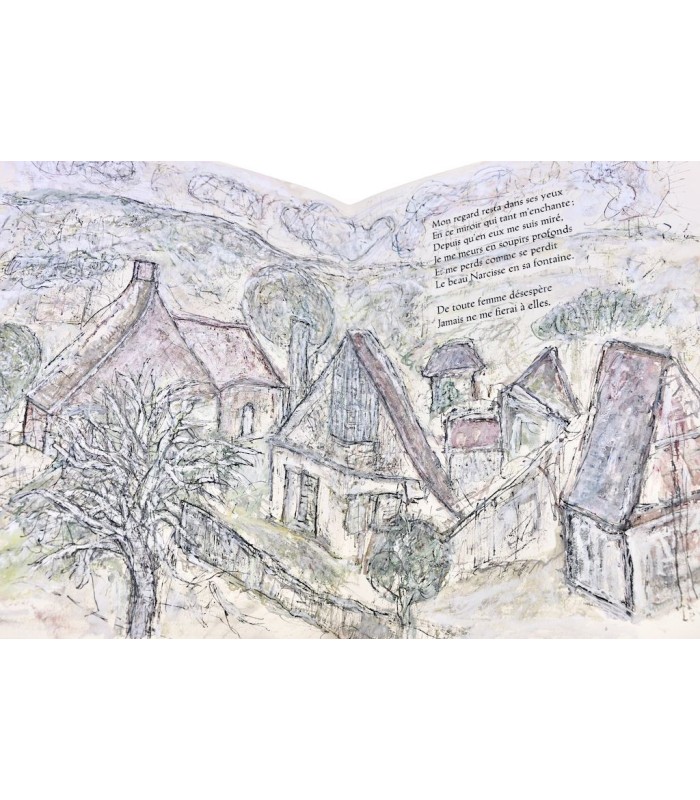 VENTADOUR (Bernard de) - D’Amour courtois - LEVKOWITCH (Léon)