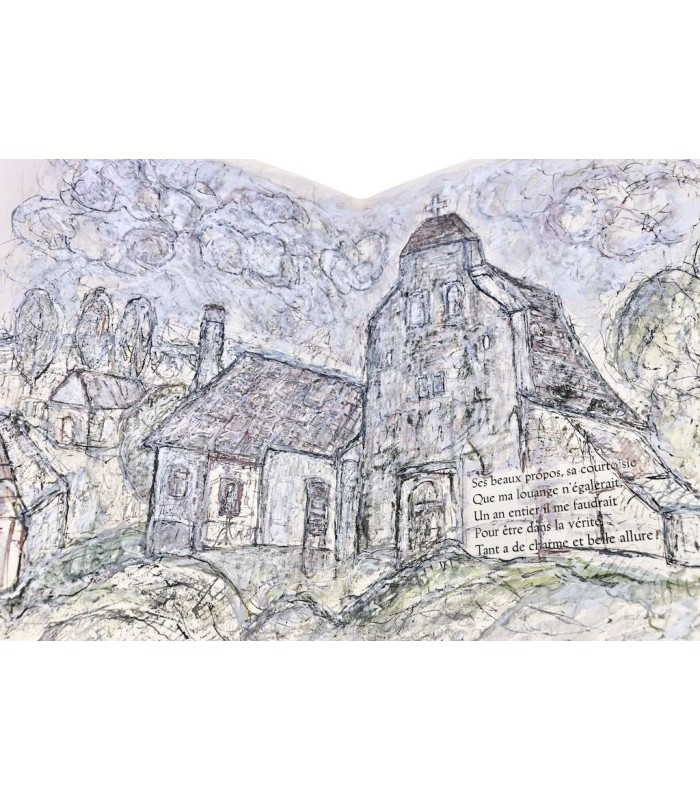 VENTADOUR (Bernard de) - D’Amour courtois - LEVKOWITCH (Léon)