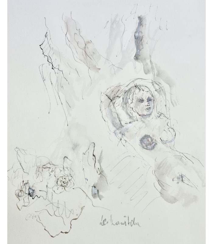 VENTADOUR (Bernard de) - D’Amour courtois - LEVKOWITCH (Léon)