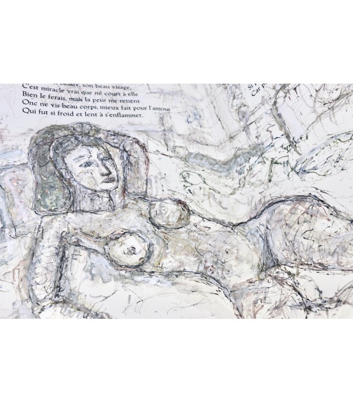 VENTADOUR (Bernard de) - D’Amour courtois - LEVKOWITCH (Léon)