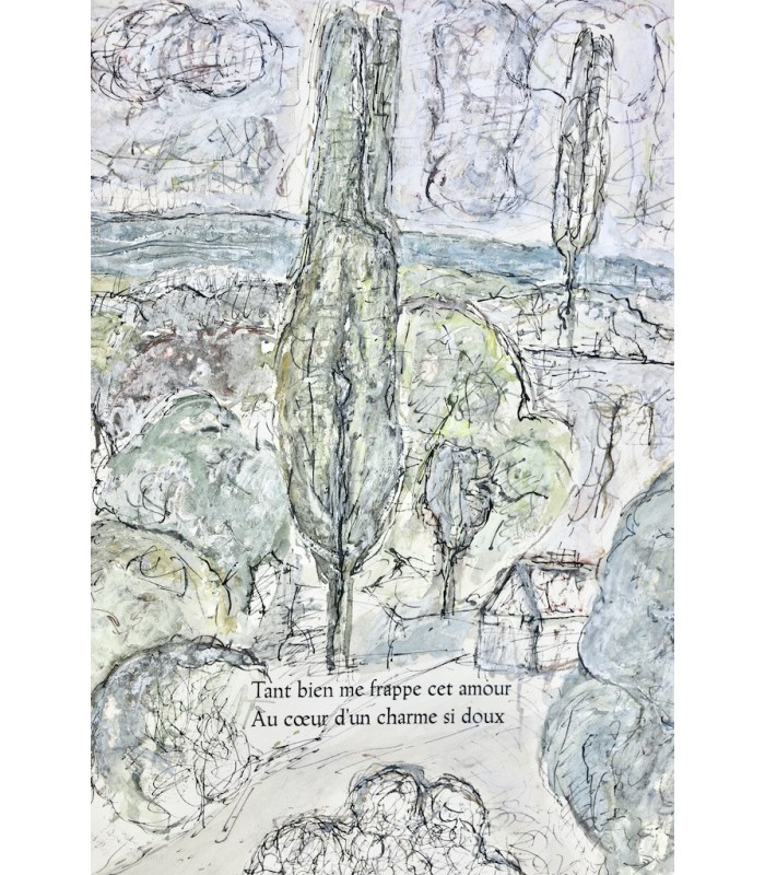 VENTADOUR (Bernard de) - D’Amour courtois - LEVKOWITCH (Léon)