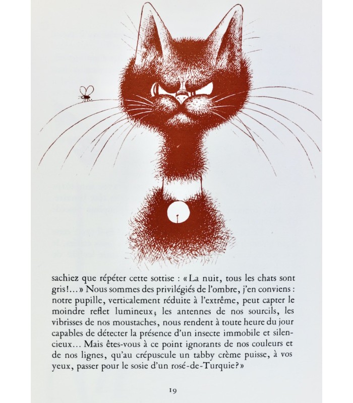 MERY (Docteur F.) - Entre chats - DUBOUT (Albert)