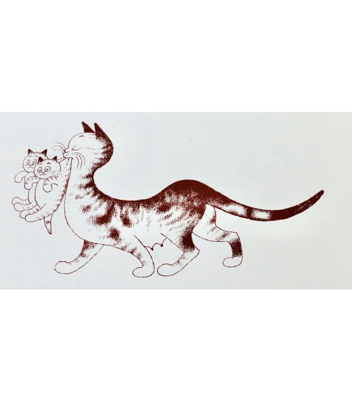 MERY (Docteur F.) - Entre chats - DUBOUT (Albert)