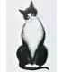 MERY (Docteur F.) - Entre chats - DUBOUT (Albert)