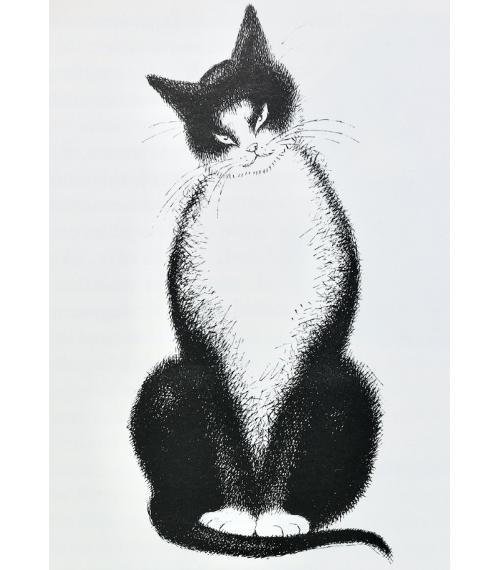 MERY (Docteur F.) - Entre chats - DUBOUT (Albert)