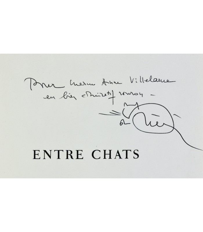 MERY (Docteur F.) - Entre chats - DUBOUT (Albert)