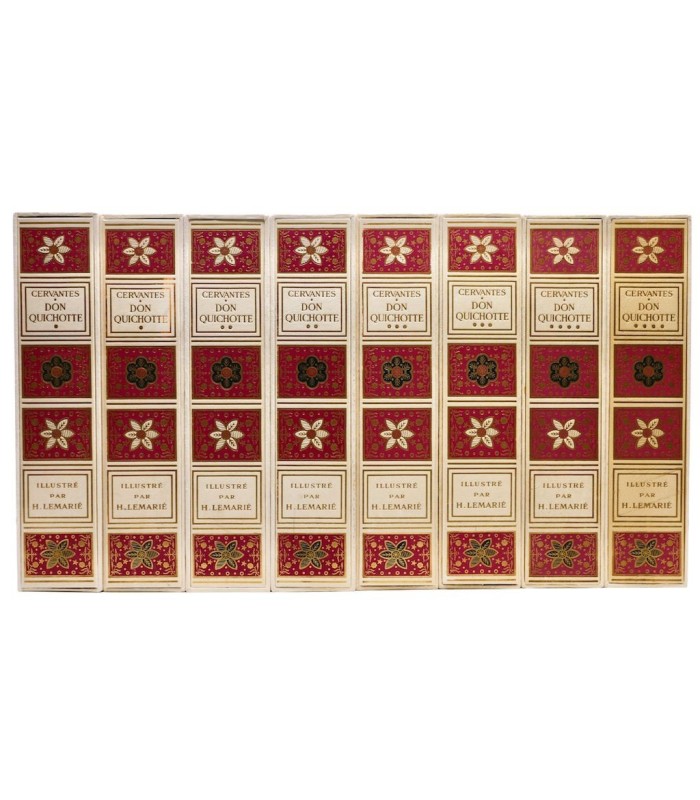CERVANTÈS (Miguel de) - L'Ingénieux Hidalgo Don Quichotte de la Manche - LEMARIÉ (Henry)