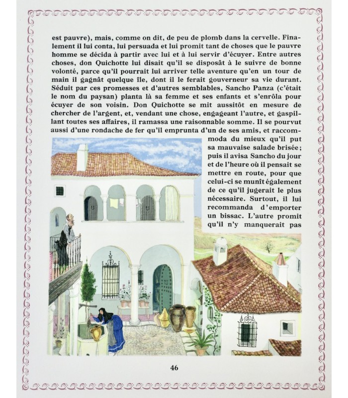 CERVANTÈS (Miguel de) - L'Ingénieux Hidalgo Don Quichotte de la Manche - LEMARIÉ (Henry)