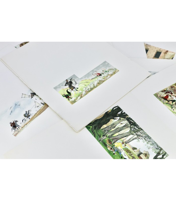 CERVANTÈS (Miguel de) - L'Ingénieux Hidalgo Don Quichotte de la Manche - LEMARIÉ (Henry)