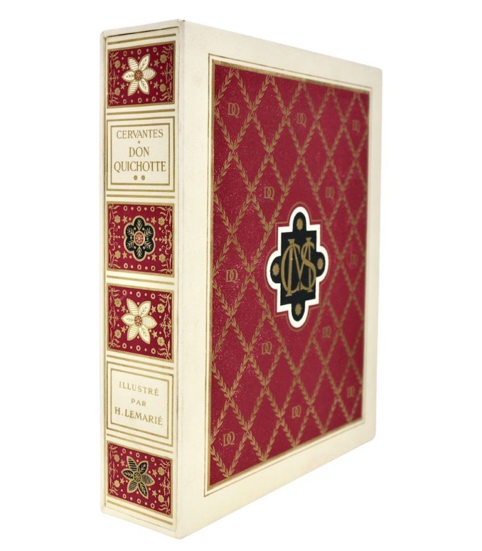 CERVANTÈS (Miguel de) - L'Ingénieux Hidalgo Don Quichotte de la Manche - LEMARIÉ (Henry)