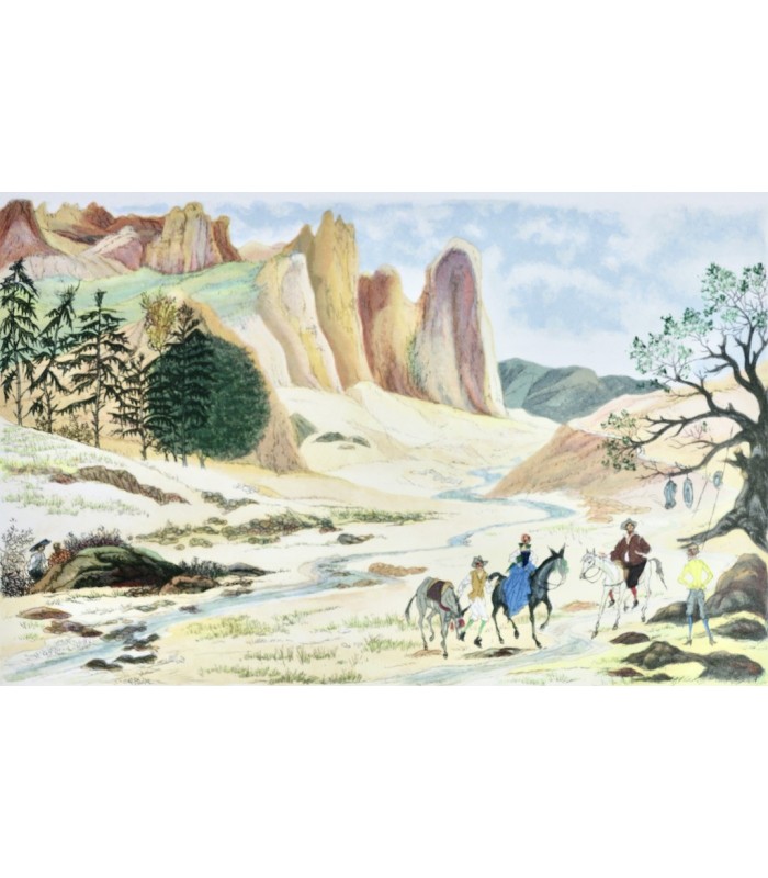 CERVANTÈS (Miguel de) - L'Ingénieux Hidalgo Don Quichotte de la Manche - LEMARIÉ (Henry)