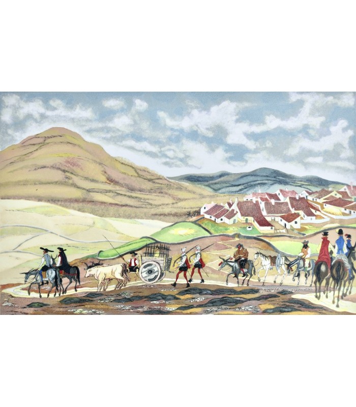 CERVANTÈS (Miguel de) - L'Ingénieux Hidalgo Don Quichotte de la Manche - LEMARIÉ (Henry)