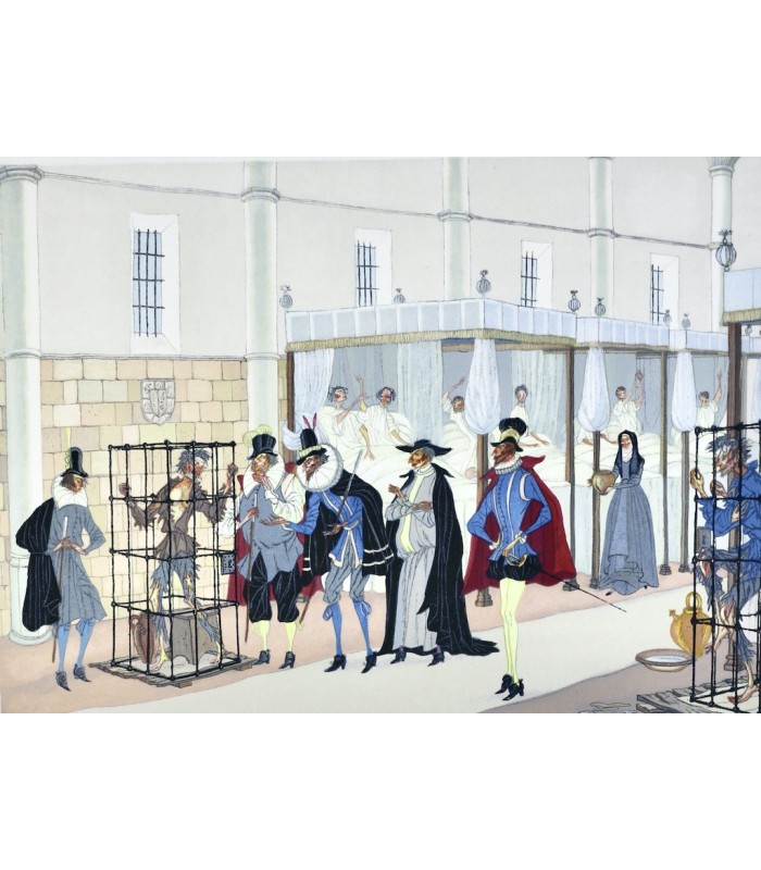 CERVANTÈS (Miguel de) - L'Ingénieux Hidalgo Don Quichotte de la Manche - LEMARIÉ (Henry)