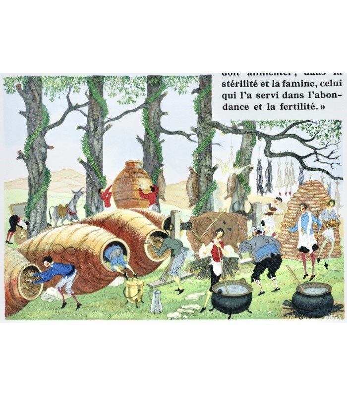 CERVANTÈS (Miguel de) - L'Ingénieux Hidalgo Don Quichotte de la Manche - LEMARIÉ (Henry)