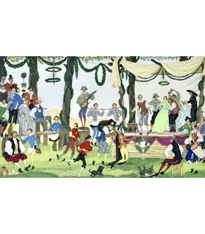 CERVANTÈS (Miguel de) - L'Ingénieux Hidalgo Don Quichotte de la Manche - LEMARIÉ (Henry)