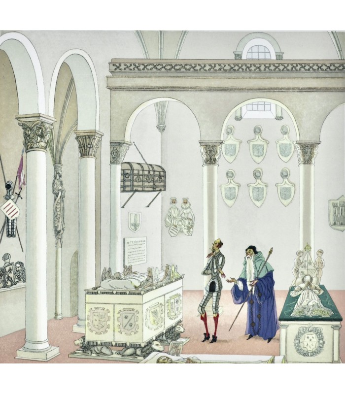 CERVANTÈS (Miguel de) - L'Ingénieux Hidalgo Don Quichotte de la Manche - LEMARIÉ (Henry)