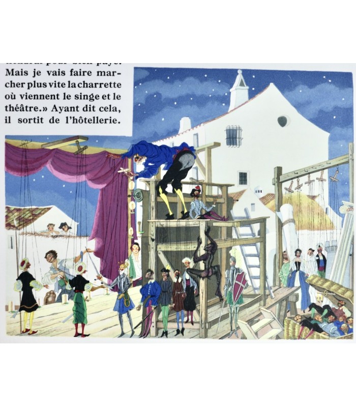 CERVANTÈS (Miguel de) - L'Ingénieux Hidalgo Don Quichotte de la Manche - LEMARIÉ (Henry)