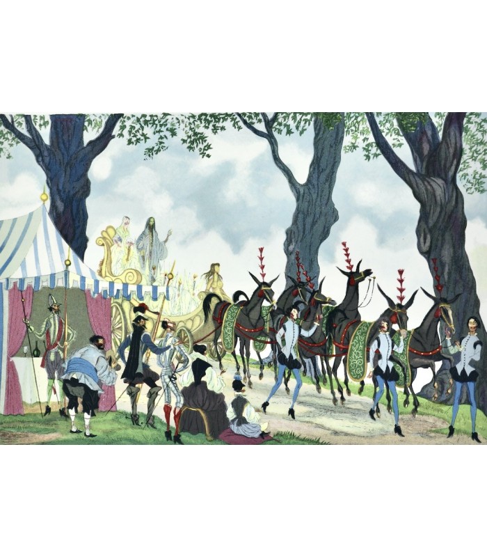 CERVANTÈS (Miguel de) - L'Ingénieux Hidalgo Don Quichotte de la Manche - LEMARIÉ (Henry)