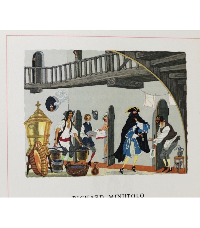 LA FONTAINE (Jean de) - Contes - LEMARIÉ (Henry)