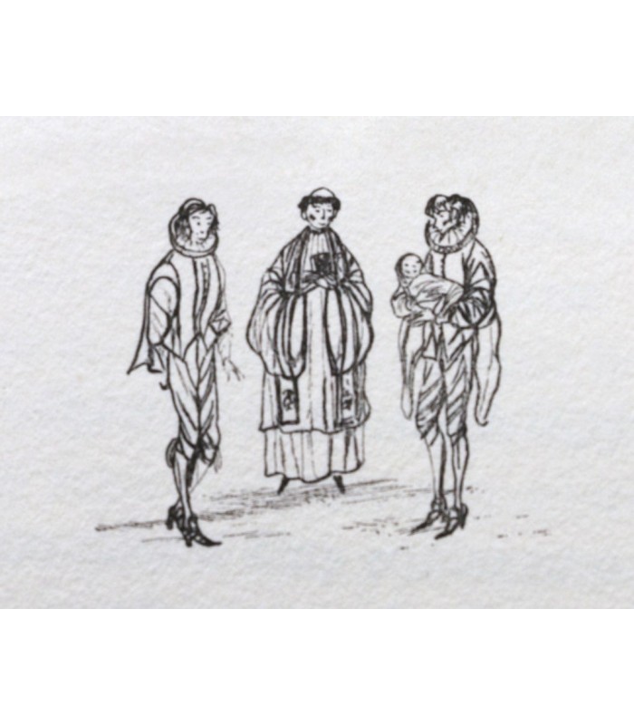 LA FONTAINE (Jean de) - Contes - LEMARIÉ (Henry)