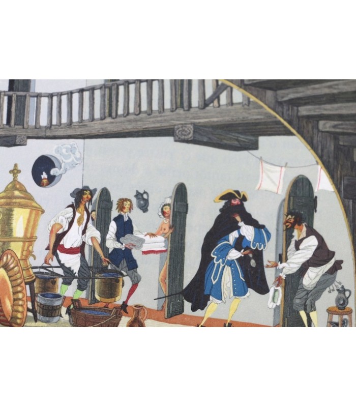 LA FONTAINE (Jean de) - Contes - LEMARIÉ (Henry)