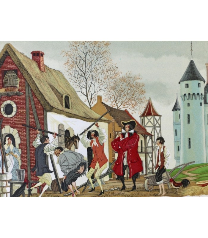 LA FONTAINE (Jean de) - Contes - LEMARIÉ (Henry)