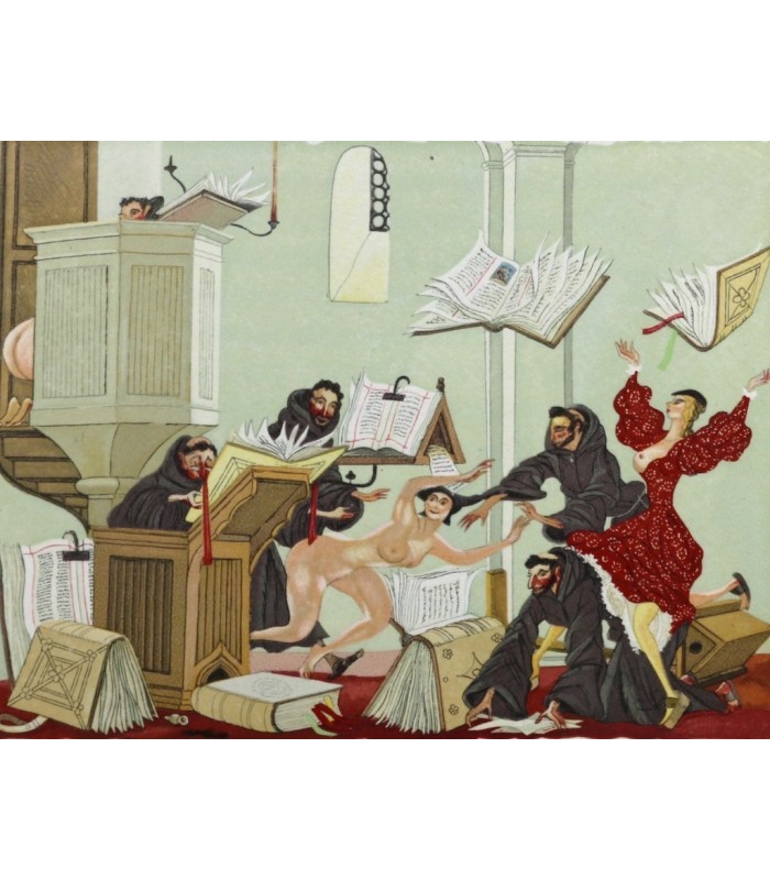 LA FONTAINE (Jean de) - Contes - LEMARIÉ (Henry)