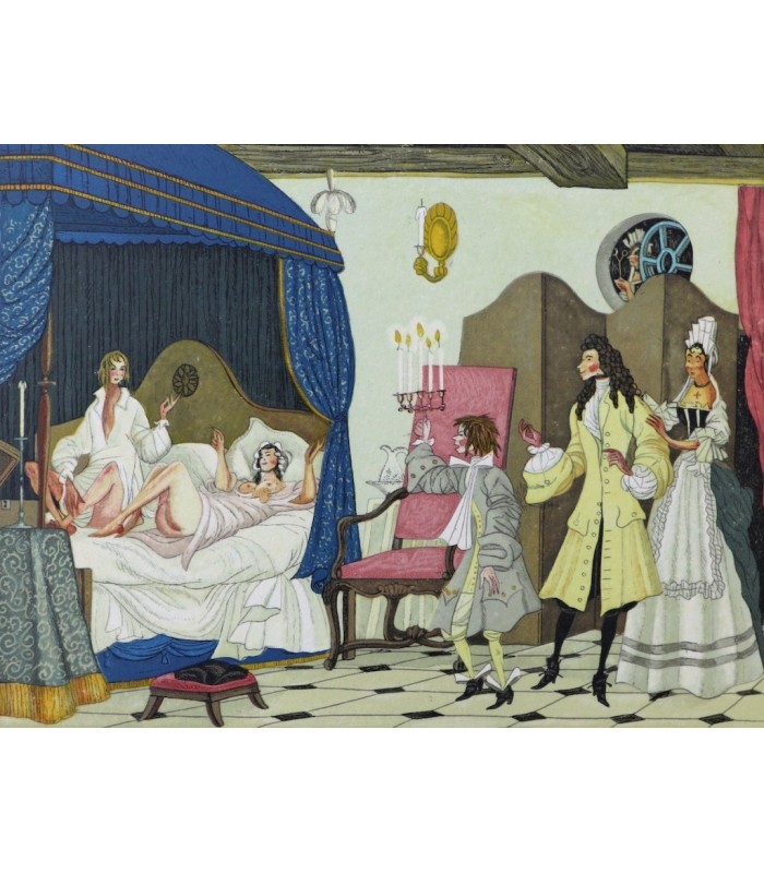 LA FONTAINE (Jean de) - Contes - LEMARIÉ (Henry)