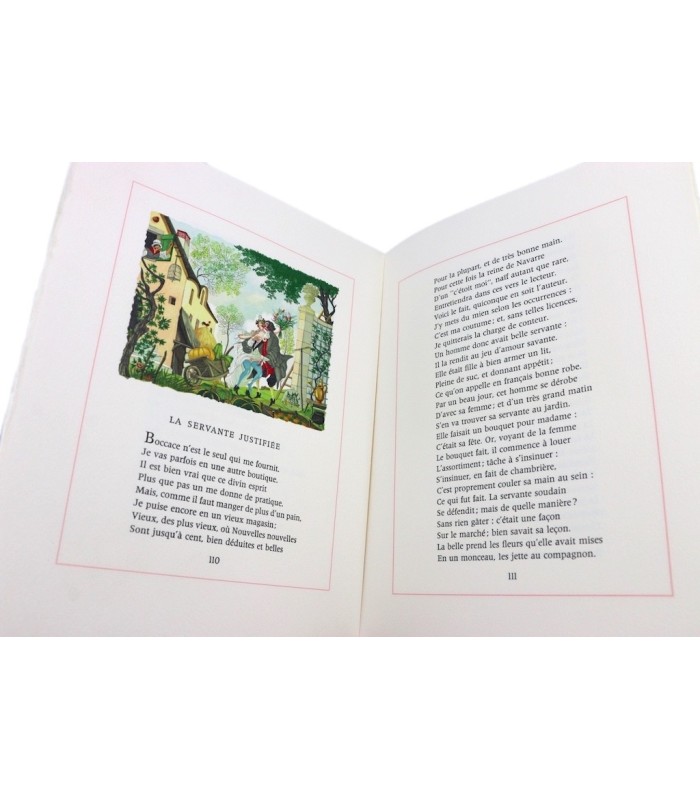 LA FONTAINE (Jean de) - Contes - LEMARIÉ (Henry)