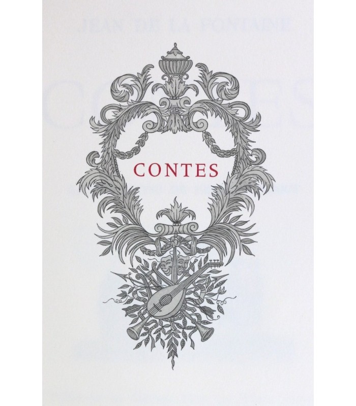 LA FONTAINE (Jean de) - Contes - LEMARIÉ (Henry)