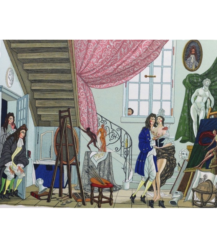 LA FONTAINE (Jean de) - Contes - LEMARIÉ (Henry)