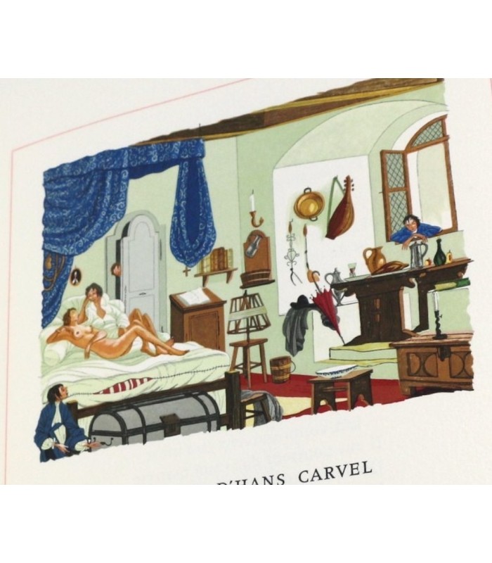 LA FONTAINE (Jean de) - Contes - LEMARIÉ (Henry)