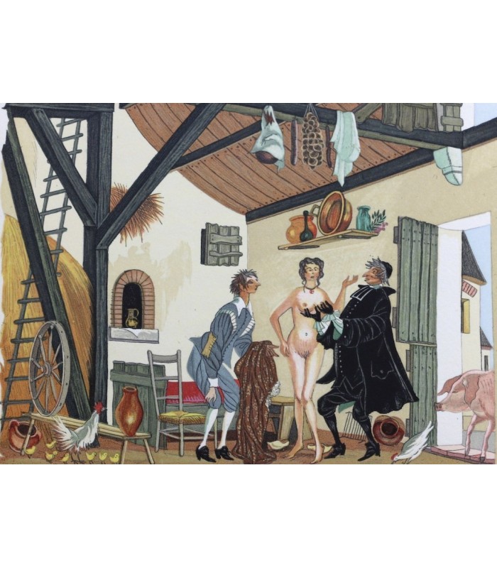 LA FONTAINE (Jean de) - Contes - LEMARIÉ (Henry)