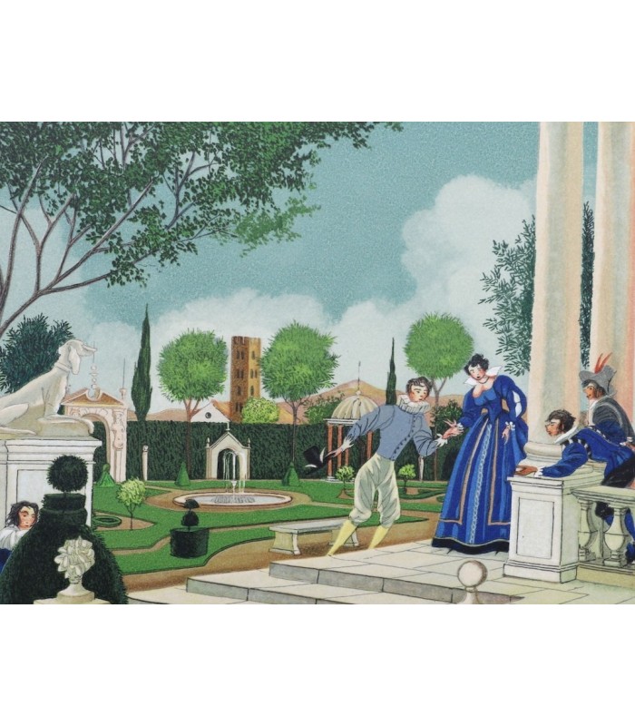 LA FONTAINE (Jean de) - Contes - LEMARIÉ (Henry)