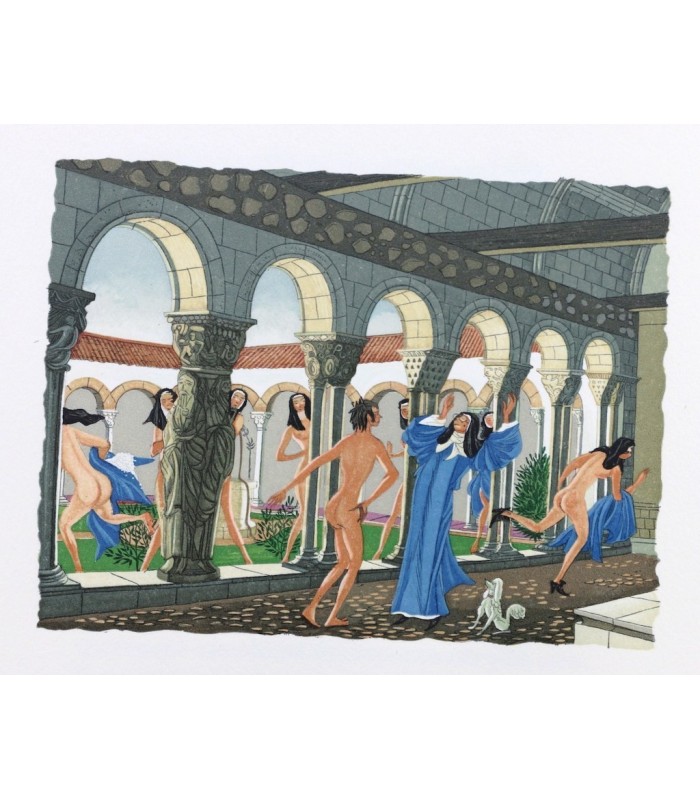 LA FONTAINE (Jean de) - Contes - LEMARIÉ (Henry)