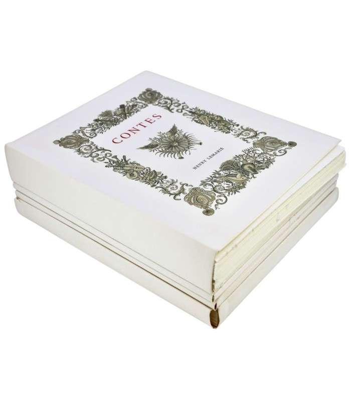 LA FONTAINE (Jean de) - Contes - LEMARIÉ (Henry)