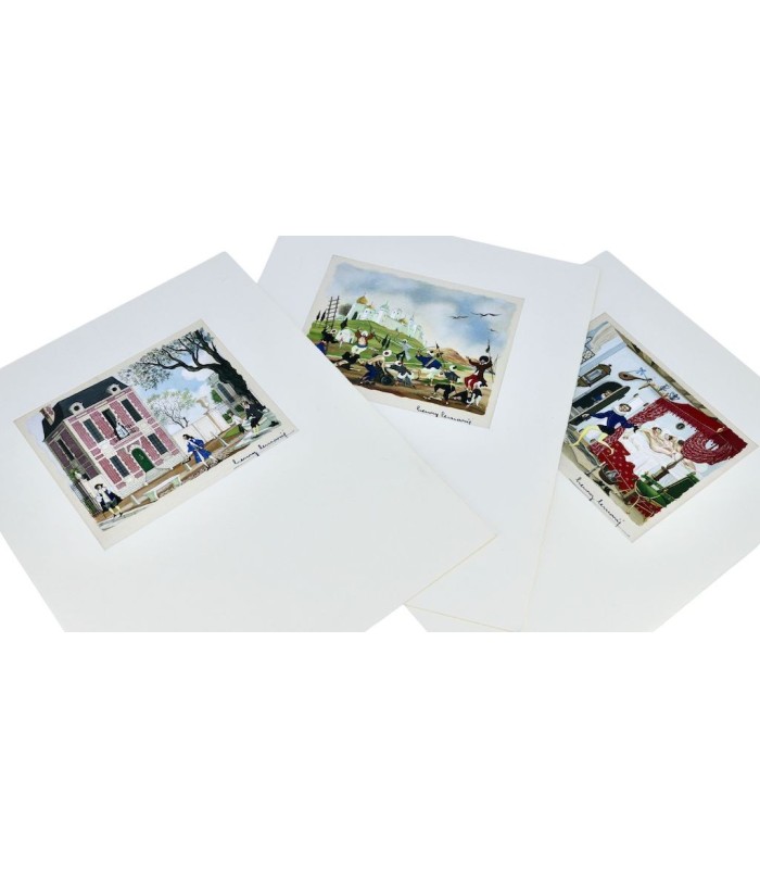 LA FONTAINE (Jean de) - Contes - LEMARIÉ (Henry)