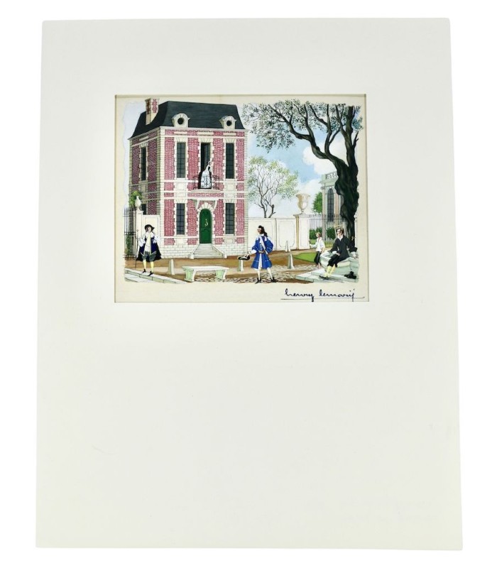 LA FONTAINE (Jean de) - Contes - LEMARIÉ (Henry)