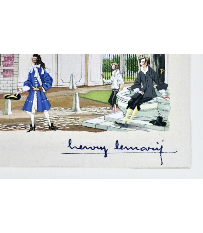 LA FONTAINE (Jean de) - Contes - LEMARIÉ (Henry)